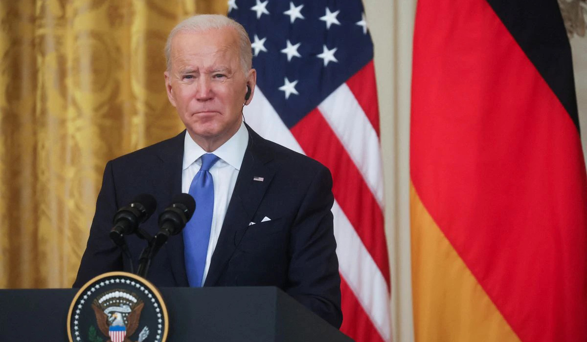 US President Joe Biden